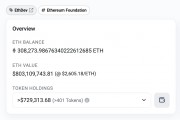 以太坊是以太视界吗(新加坡以太视界最新消息)