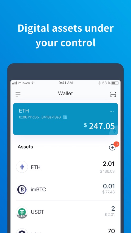 mtoken以太坊(以太坊钱包imtoken)